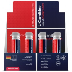 Magic Elements L-Carnitine Liquid Energy Storm Ampule (малина) - 20х25 мл
