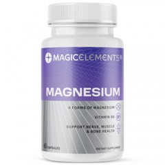 Отзывы Магний Magic Elements Magnesium - 60 капсул