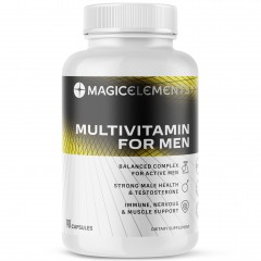 Отзывы Мультивитаминный комплекс для мужчин Magic Elements Multivitamin For Men - 90 капсул