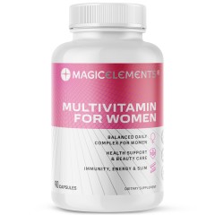 Мультивитаминный комплекс для женщин Magic Elements Multivitamin For Women - 90 капсул