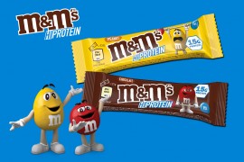 Эксклюзив! Протеиновые батончики M&Ms