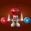 Протеиновый батончик Mars Incorporated M&M Protein Bar Chocolate - 51 грамм (фото-3)