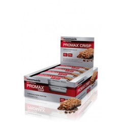 MaxiMuscle Promax Crisp Bar - 12 Штук