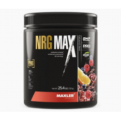Maxler NRG MAX 720 грамм фруктовый пунш