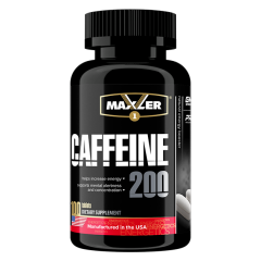 Отзывы Кофеин Maxler Caffeine 200 мг - 100 таблеток