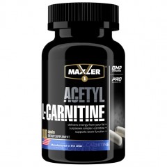 Ацетил-L-Карнитин Maxler Acetyl L-Carnitine - 100 капсул