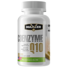 Отзывы Maxler Coenzyme Q10 100 mg - 90 капсул