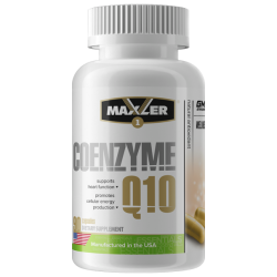 Коэнзим Q10 Maxler Coenzyme Q10 100 mg - 90 капсул