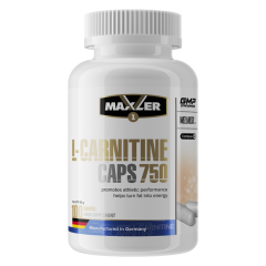 Отзывы Maxler L-Carnitine 750 mg - 100 капсул