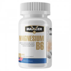 Отзывы Магний и витамин B6 Maxler Magnesium B6 - 120 таблеток