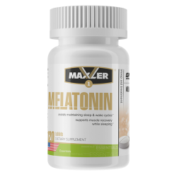 Мелатонин Maxler Melatonin 3 мг - 120 таблеток