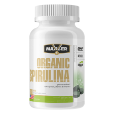 Спирулина Maxler Organic Spirulina 500 мг - 180 таблеток