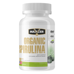 Отзывы Спирулина Maxler Organic Spirulina 500 мг - 180 таблеток