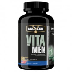 Отзывы Витаминно-минеральный комплекс для мужчин Maxler VitaMen - 180 таблеток
