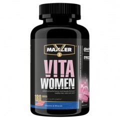 Отзывы Витаминно-минеральный комплекс для женщин Maxler VitaWomen - 180 таблеток