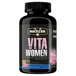 Maxler VitaWomen - 180 таблеток