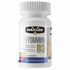 Maxler Vitamin D3 -180 таблеток