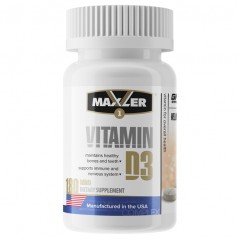 Отзывы Витамин Д3 Maxler Vitamin D3 -180 таблеток