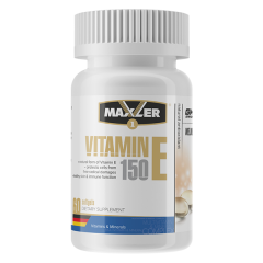 Витамин Е Maxler Vitamin E Natural 150 мг - 60 капсул