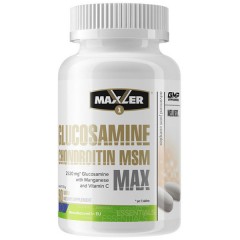 Отзывы Maxler Glucosamine Chondroitin MSM MAX - 90 таблеток