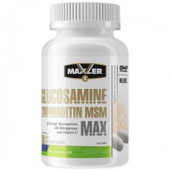Maxler Glucosamine Chondroitin MSM MAX - 90 таблеток