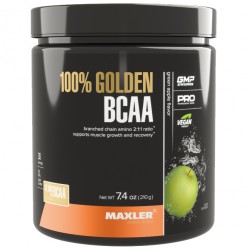 Maxler 100% Golden BCAA - 210 грамм