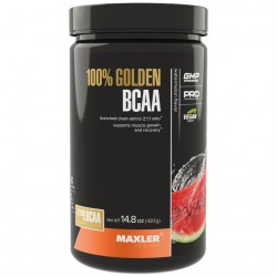 Maxler 100% Golden BCAA - 420 грамм