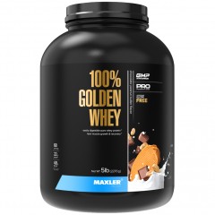 Отзывы Maxler 100% Golden Whey - 2270 грамм (5lb)