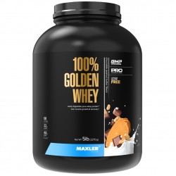 Maxler 100% Golden Whey - 2270 грамм (5lb)
