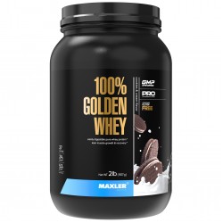 Maxler 100% Golden Whey - 907 грамм (2lb) печенье-крем