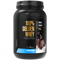 Maxler 100% Golden Whey - 907 грамм (2lb) шоколад
