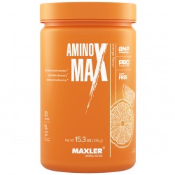 Maxler Amino Max - 435 грамм апельсин
