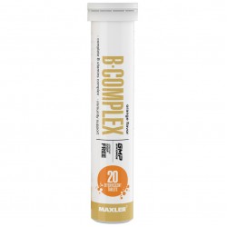 Maxler B-Complex - 20 шипучих таблеток