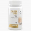 Maxler Calcium Citrate + D3 - 60 таблеток