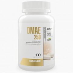 Отзывы Диметиламиноэтанол Maxler DMAE 250 mg - 100 капсул