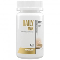 Витаминно-минеральный комплекс Maxler Daily Max - 120 таблеток 