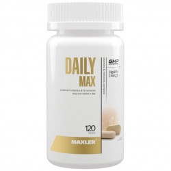 Maxler Daily Max - 120 таблеток