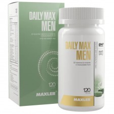 Maxler Daily Max Men - 120 таблеток