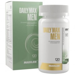 Отзывы Витамины для мужчин Maxler Daily Max Men - 120 таблеток