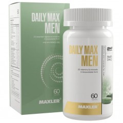 Витамины для мужчин Maxler Daily Max Men - 60 таблеток