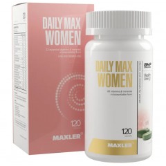 Витамины для женщин Maxler Daily Max Women - 120 таблеток