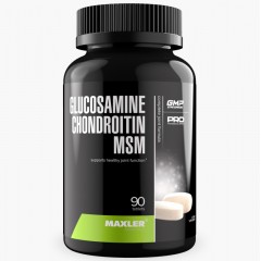 Maxler Glucosamine Chondroitin MSM - 90 таблеток