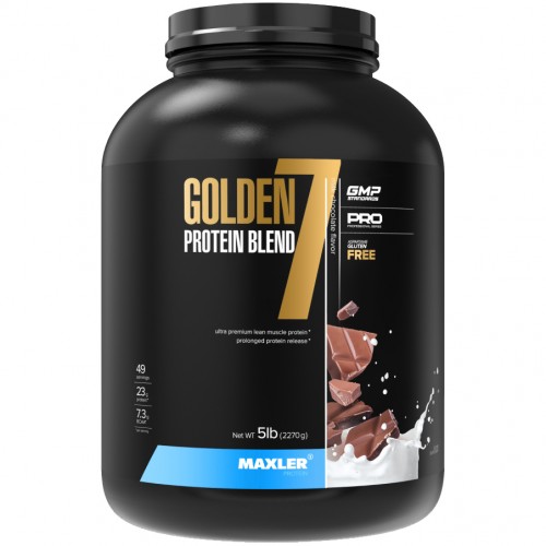 Maxler Golden 7 Protein Blend - 2270 грамм (5lb)
