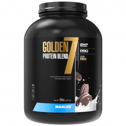 Maxler Golden 7 Protein Blend - 2270 грамм (5lb) печенье-крем