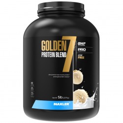 Maxler Golden 7 Protein Blend - 2270 грамм (5lb)