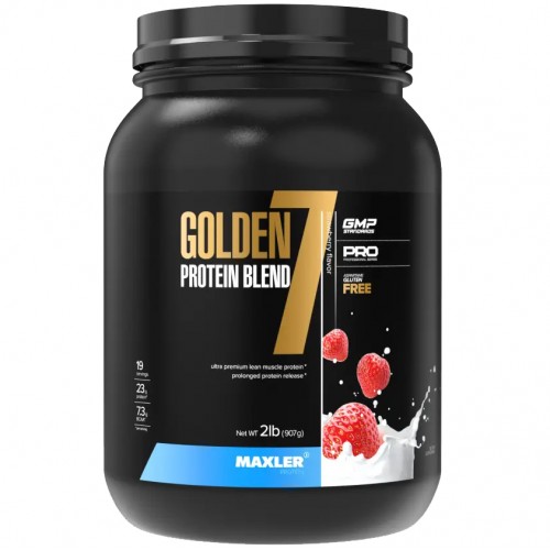 Maxler Golden 7 Protein Blend - 907 грамм (2lb)