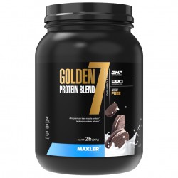 Maxler Golden 7 Protein Blend - 907 грамм (2lb) печенье-крем