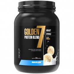 Maxler Golden 7 Protein Blend - 907 грамм (2lb) ваниль