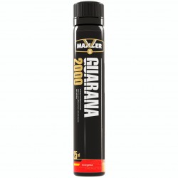 Maxler Guarana 2000 - 1 ампула (25 мл) малина