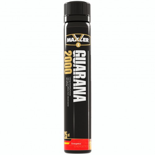 Гуарана Maxler Guarana 2000 - 1 ампула (25 мл) вишня